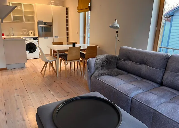 Tallinn Housing Bright And Modern Kalamaja Apartment